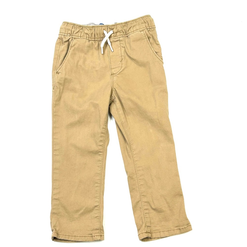 Old Navy Tan Jeans 18-24M
